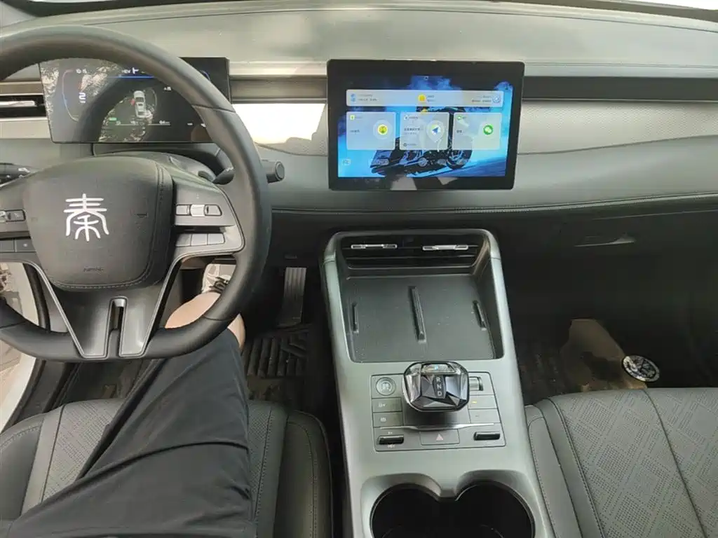 BYD Qin PLUS 2025 DM-i Smart Drive 55KM Leader фото 10