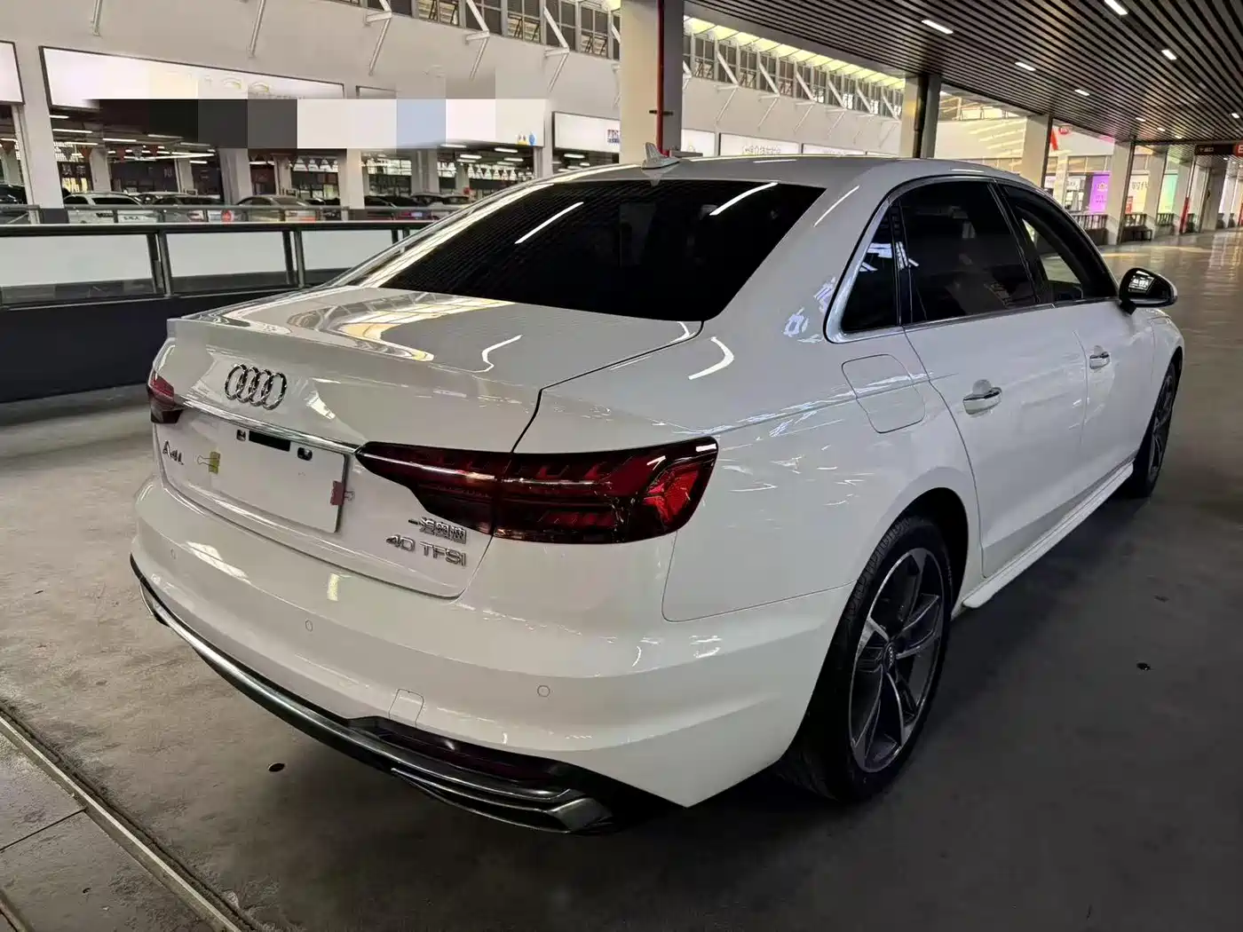 Audi A4L 2020 40 TFSI Fashion Elegance фото 14