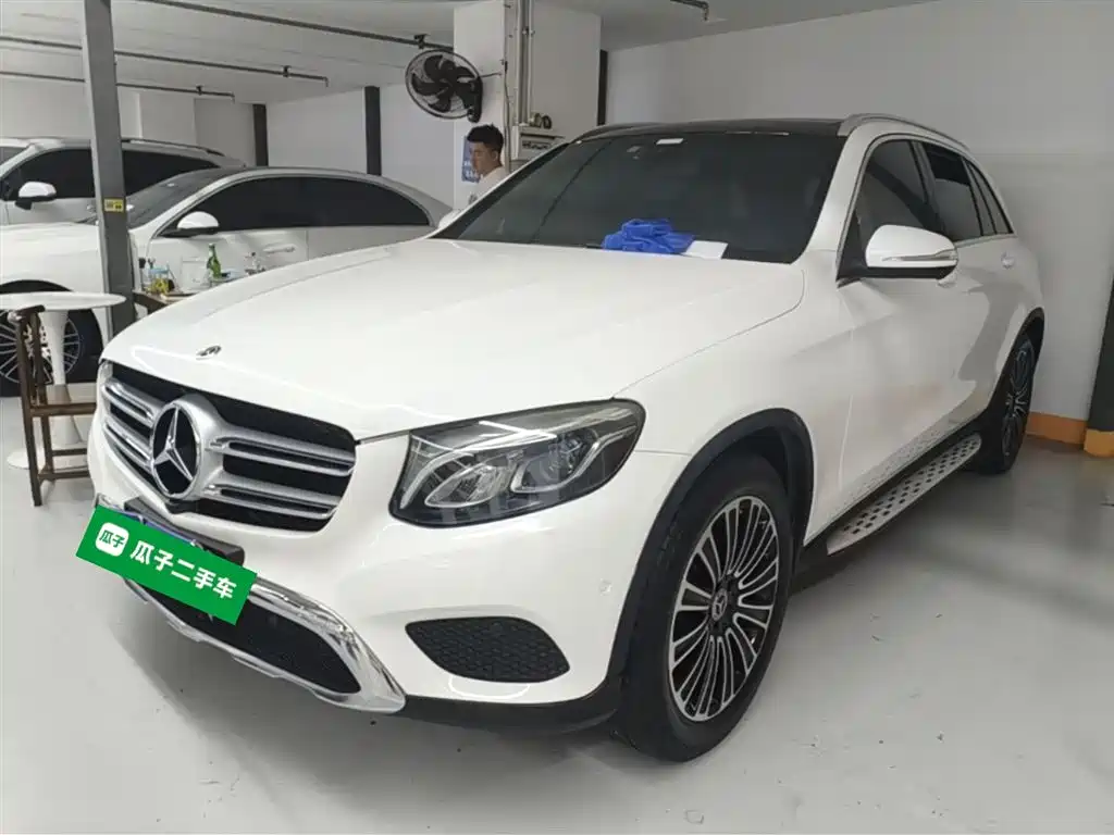 Mercedes-Benz GLC 2019 Model GLC 200 L 4MATIC
