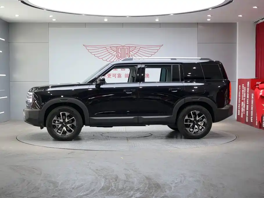 BAIC ORV Beijing Off-Road BJ30 2024 1.5T Magic Core E-Drive Standard Edition фото 2