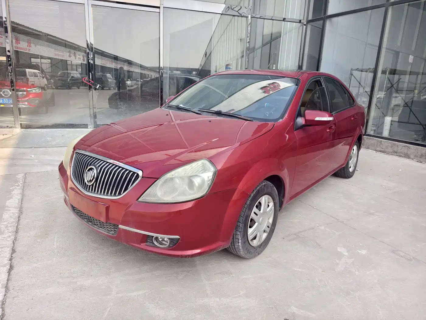 Buick Excelle 2013 1.5L Manual Classic Edition