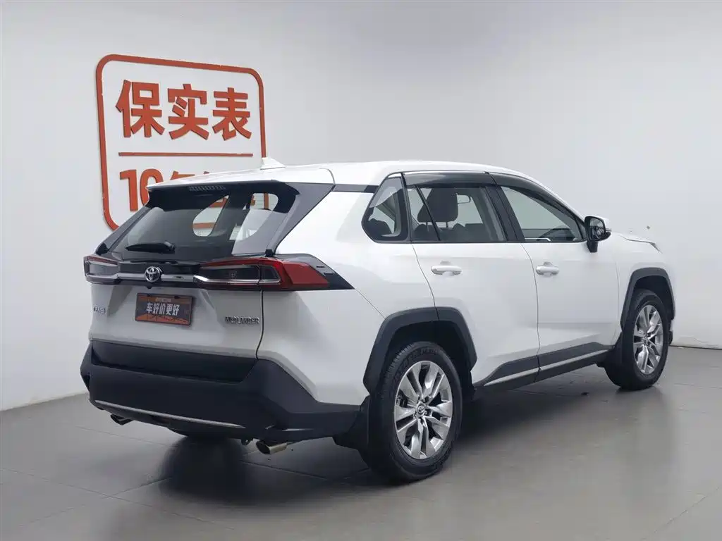 Toyota Wildlander 2020 2.0L CVT 2WD Luxury Edition фото 2