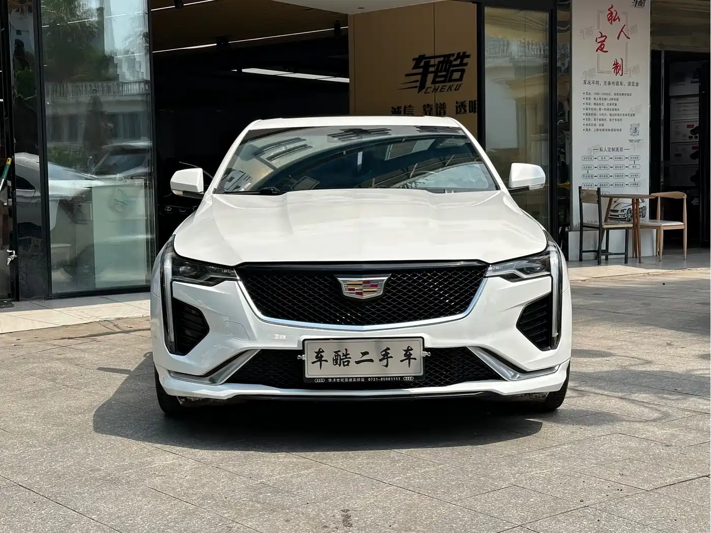 Cadillac CT4 2021 28T Luxury Model фото 2