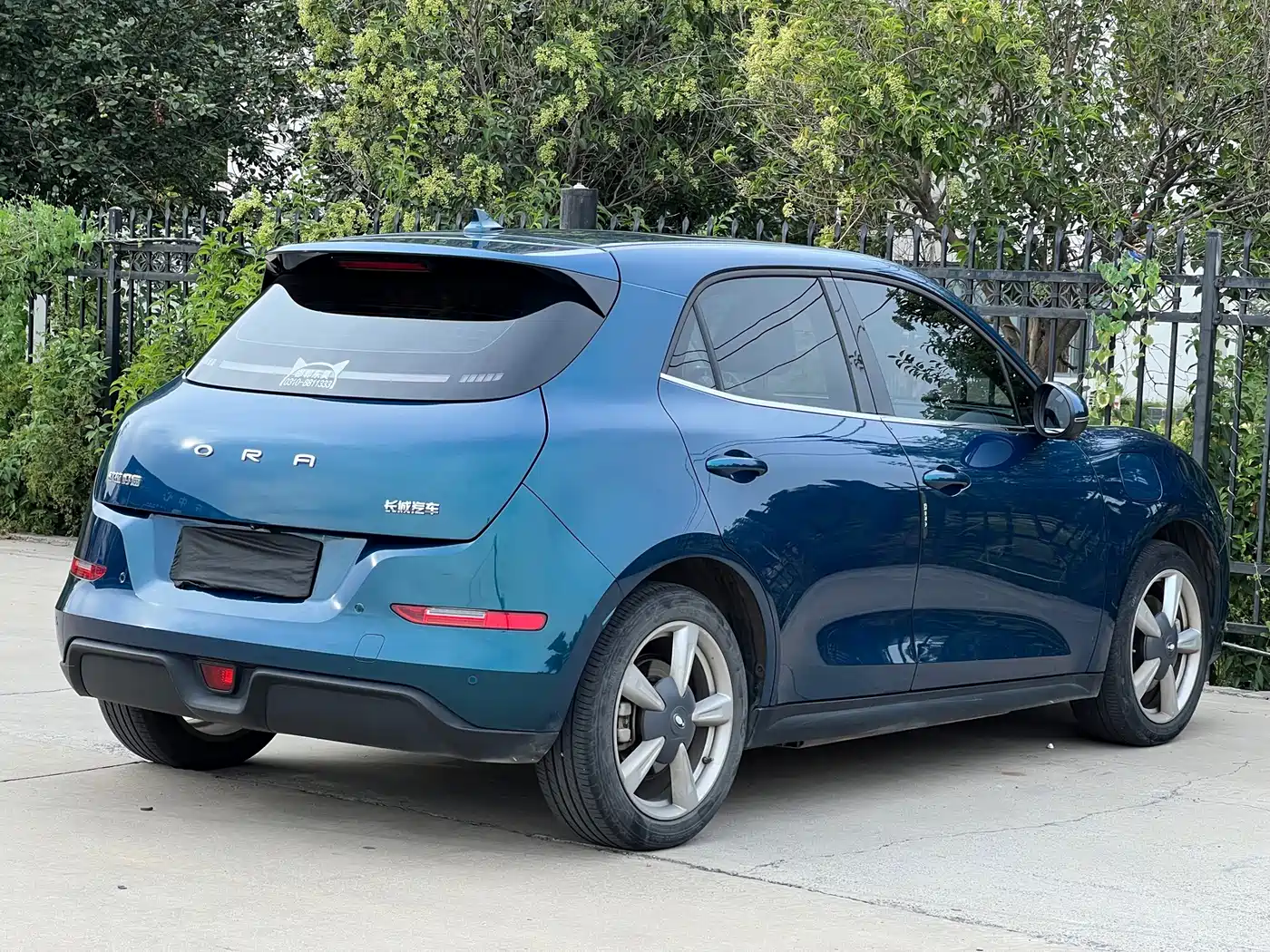 Ora Good Cat 2022 2022 400km Standard Range Premium NMC