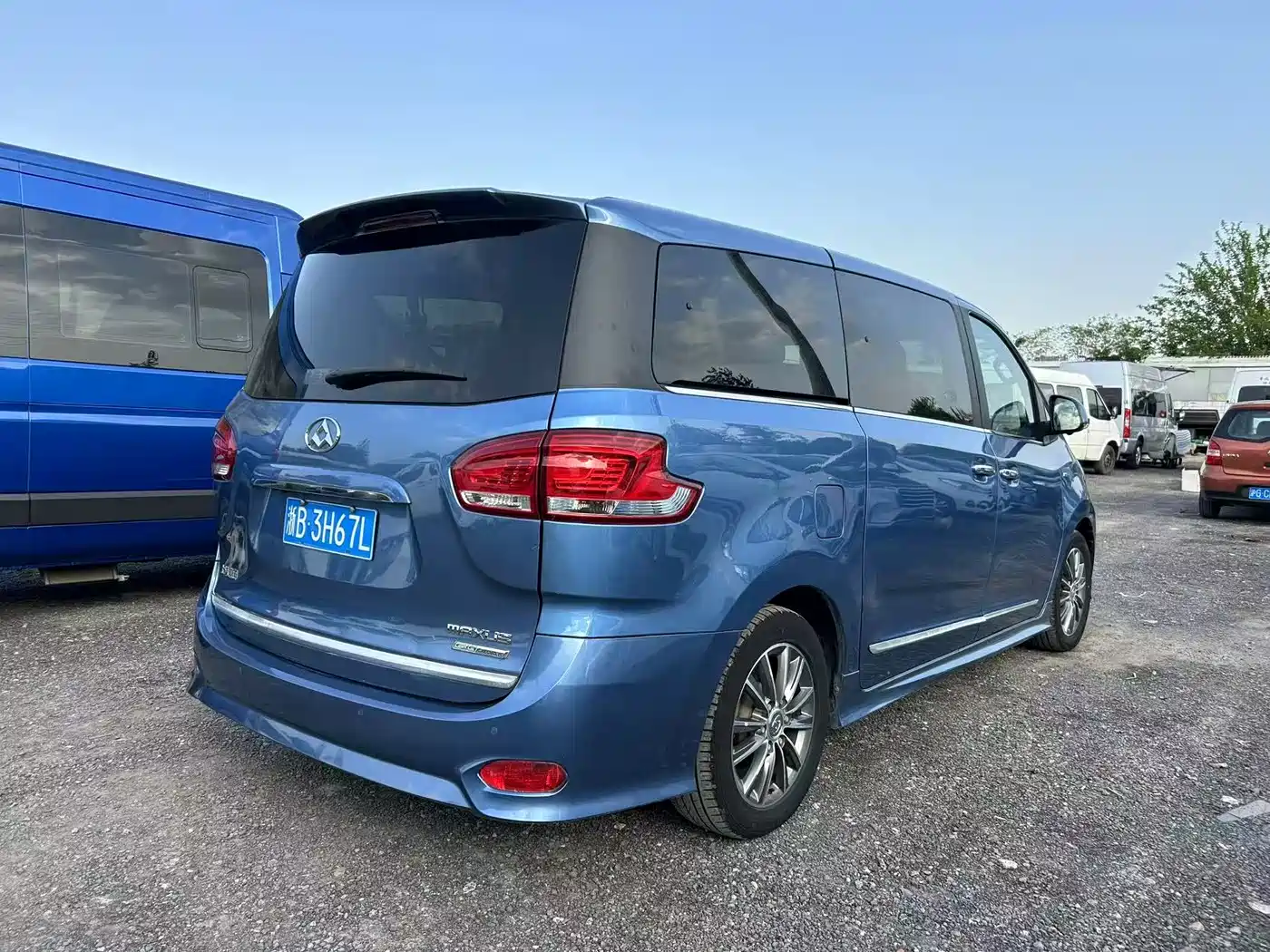 SAIC Maxus Maxus G10 2016 2.0T Automatic Flagship фото 3