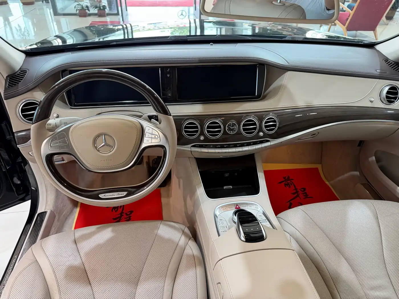 Mercedes-Benz S-Class 2016 S 320 L Business Edition фото 6