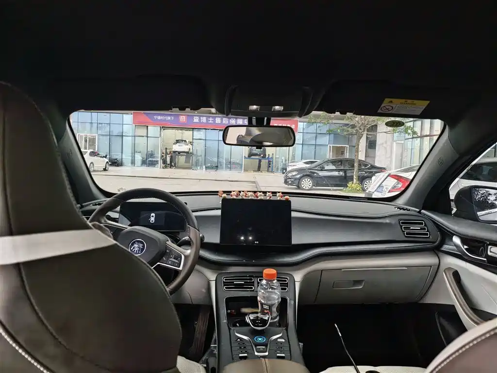 BYD Qin PLUS 2024 Glory Edition DM-i 55KM Leading фото 3