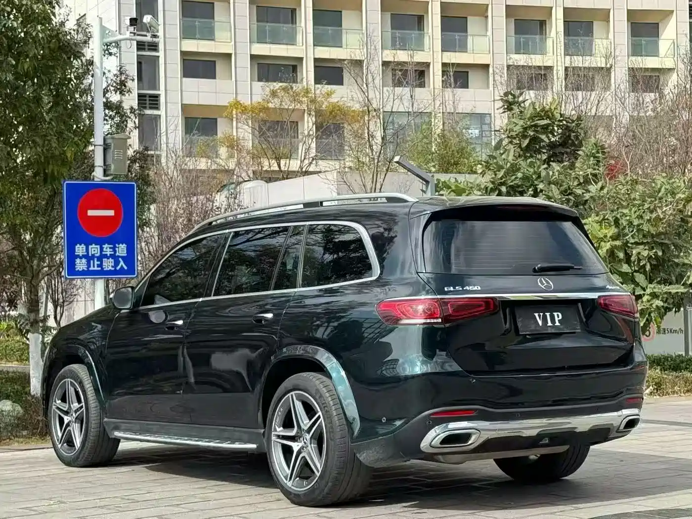 Mercedes-Benz GLS 2021 GLS 450 4MATIC Luxury фото 9