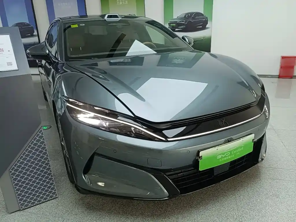 BYD Han L 2026 2025 DM-i 200KM LiDAR Flagship