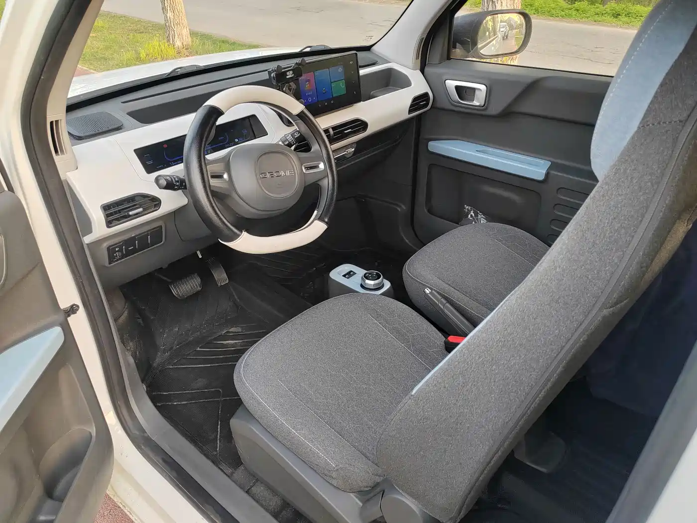 Geely Galaxy Panda 2024 Panda mini 200km Endurance Bear фото 8