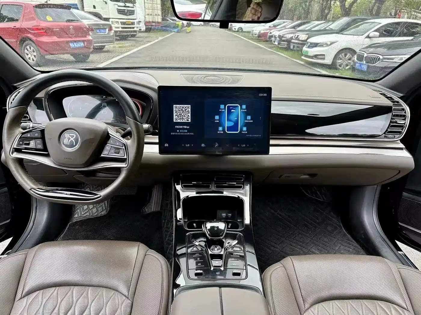 BYD Han 2020 EV Extended Range Luxury фото 7