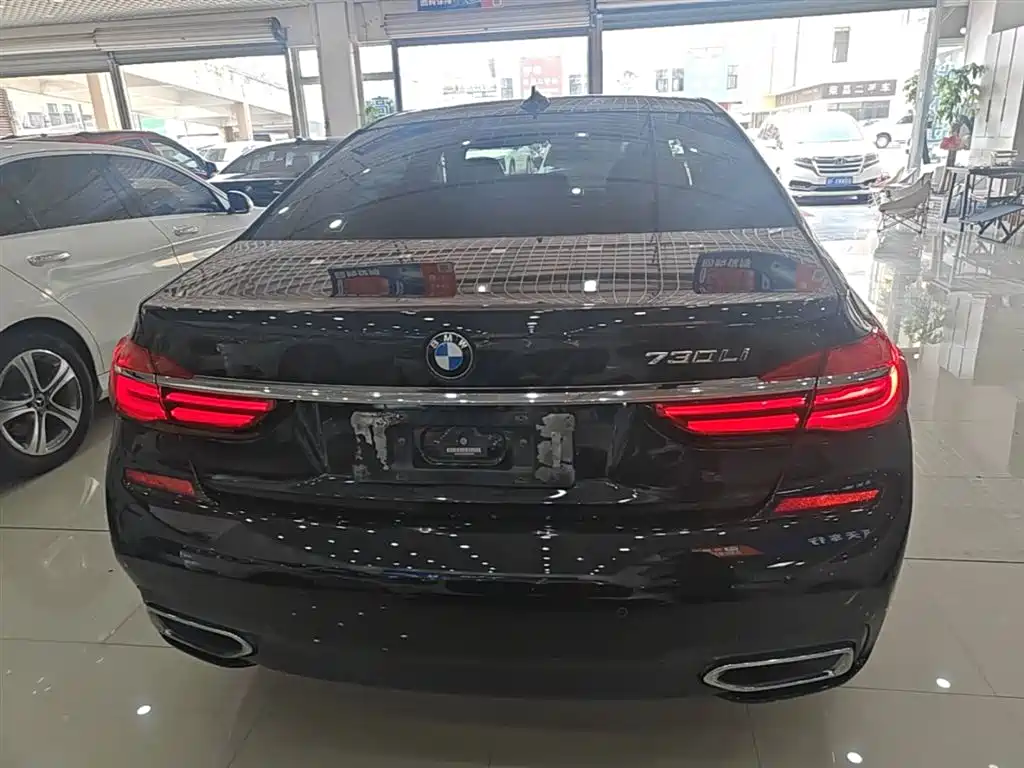 BMW 7 Series 2018 730Li Leading Type M Sport Package фото 6