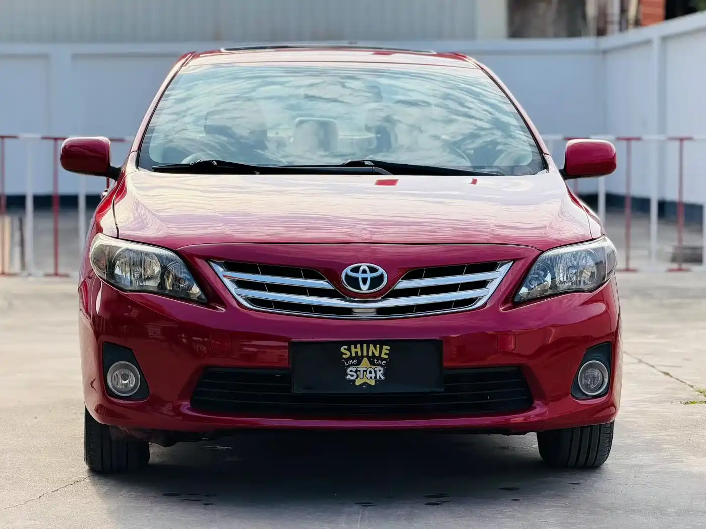 Toyota Corolla 2012 Styling Edition 1.6L Automatic GL фото 2