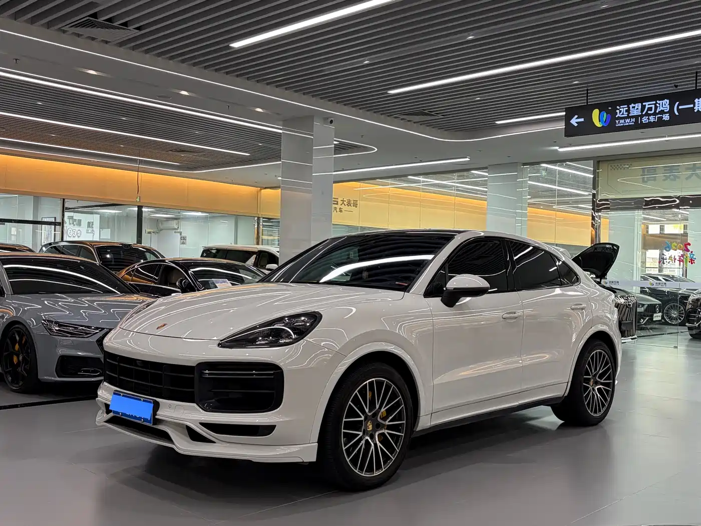 Porsche Cayenne 2019 Cayenne Coupé 3.0T