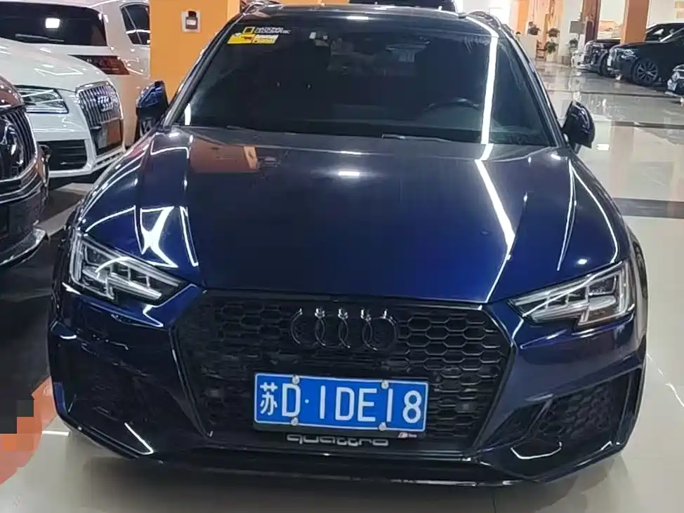 Audi A4 (Import) 2020 Avant Pioneer 40 TFSI Luxury Sport фото 2