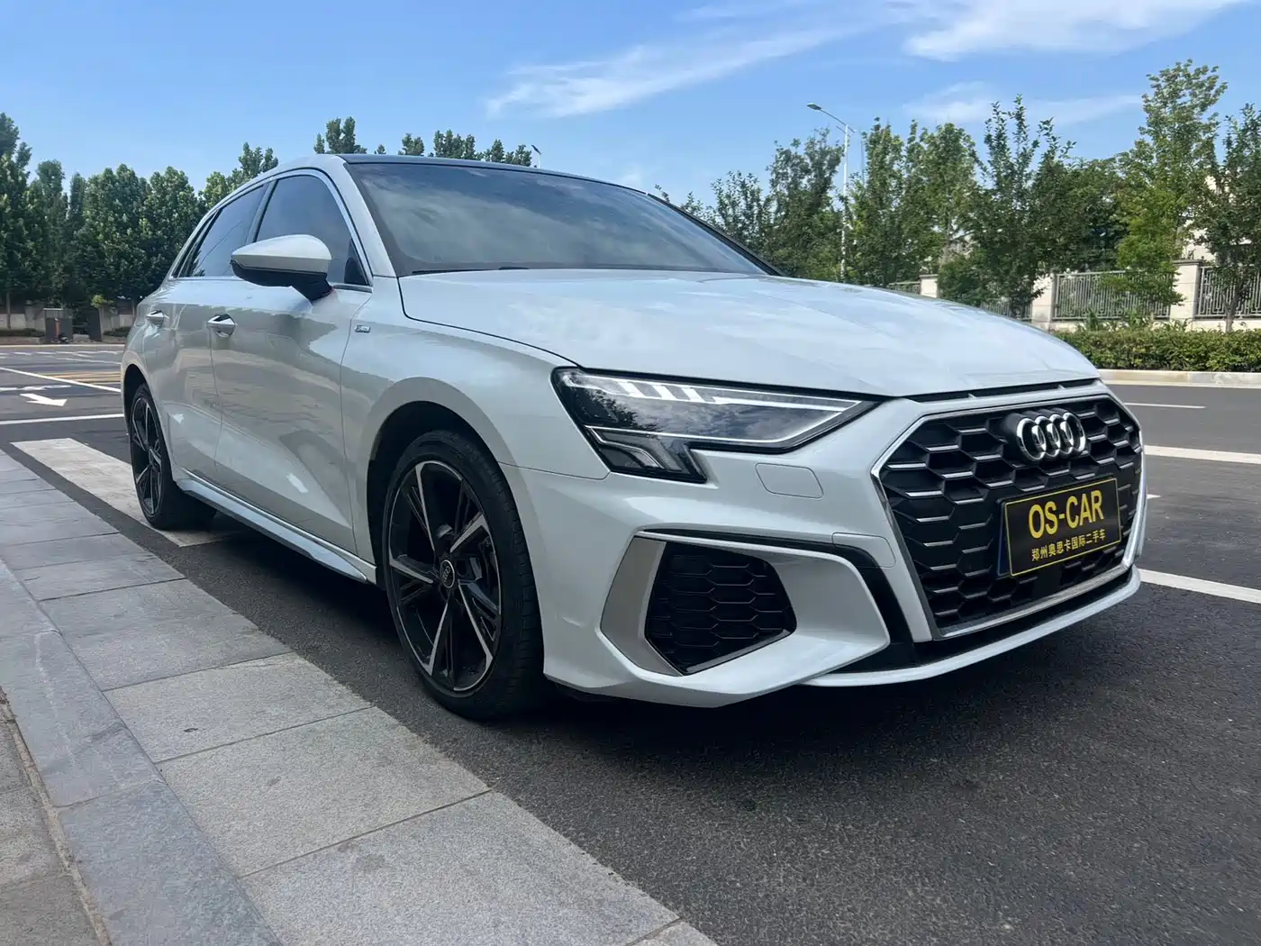 Audi A3 2022 Sportback 35 TFSI Style Sport фото 3