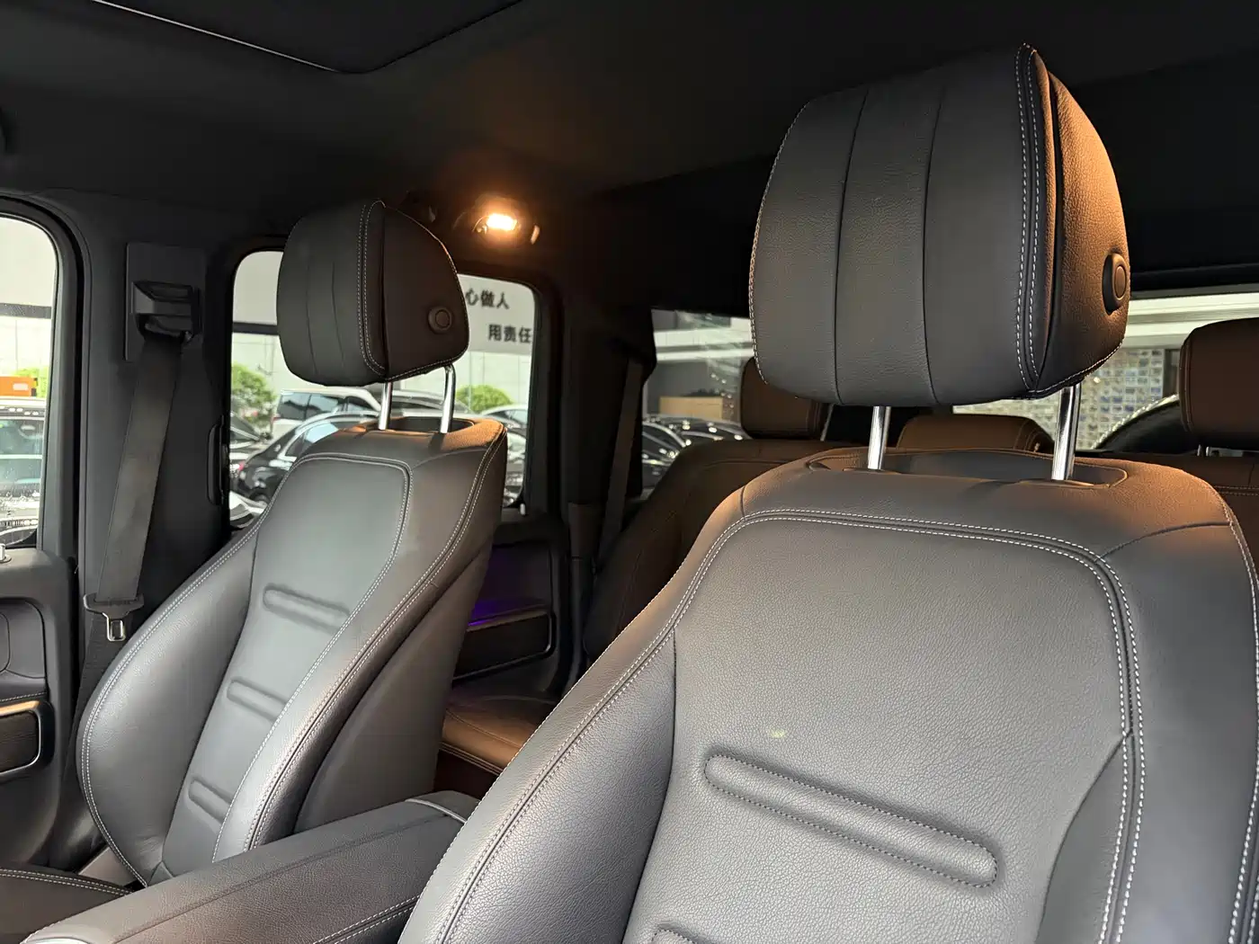 MERCEDES-BENZ G CLASS