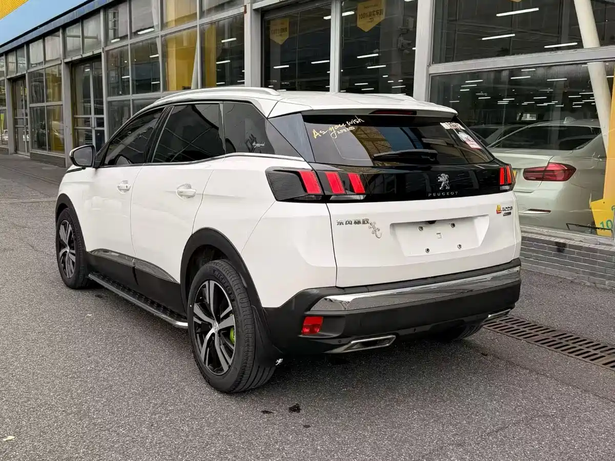 Peugeot 4008 2022 400THP Innovation Edition фото 7