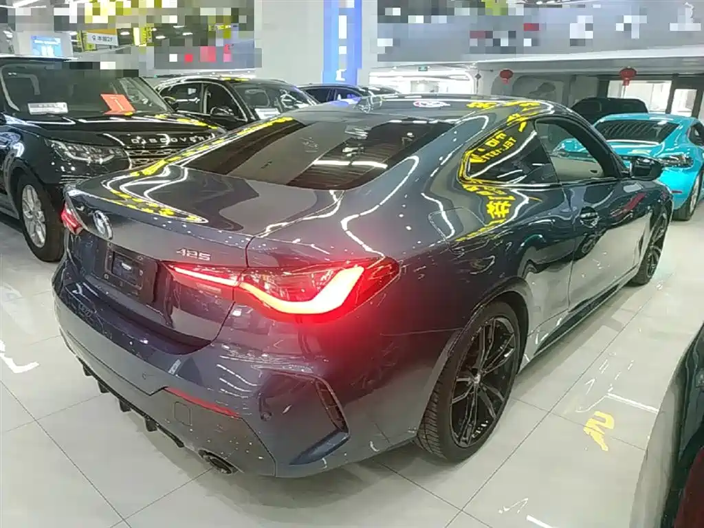 BMW 4 Series 2023 425i M Sport Shadowline Package фото 7