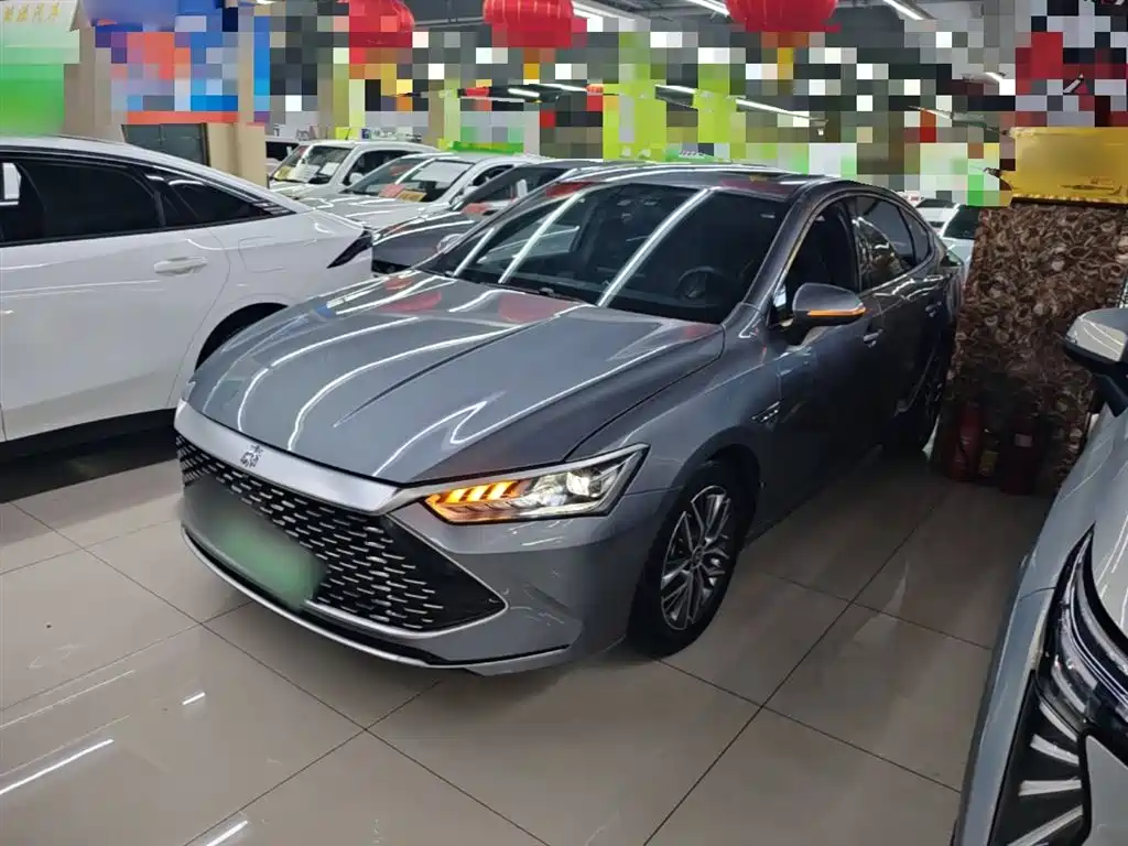 BYD Qin PLUS 2021 DM-i 55KM Flagship