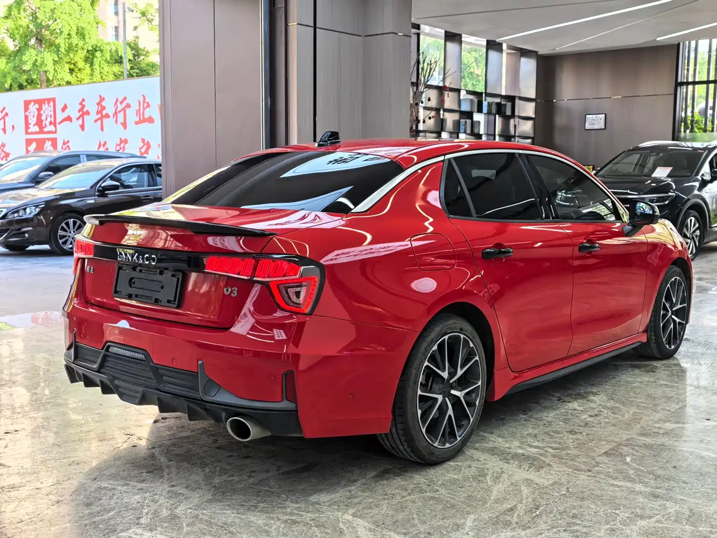 Lynk & Co 03 2021 2.0TD Auto Jin Champion Edition фото 7