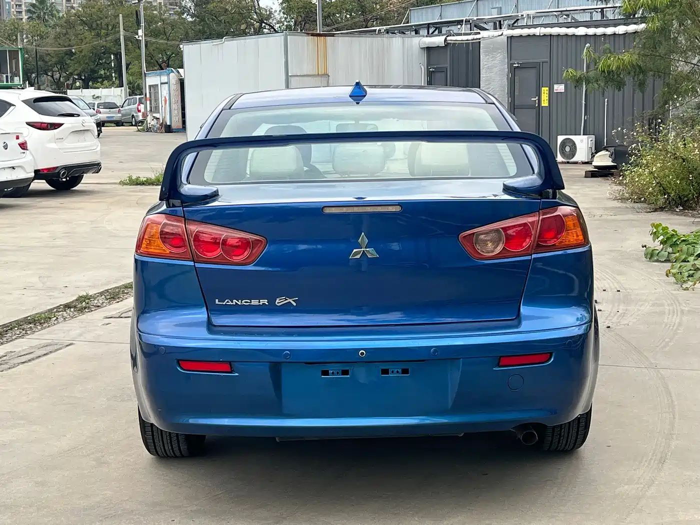 Mitsubishi Lancer EX 2010 Fashion Edition 1.8L CVT Comfort фото 9