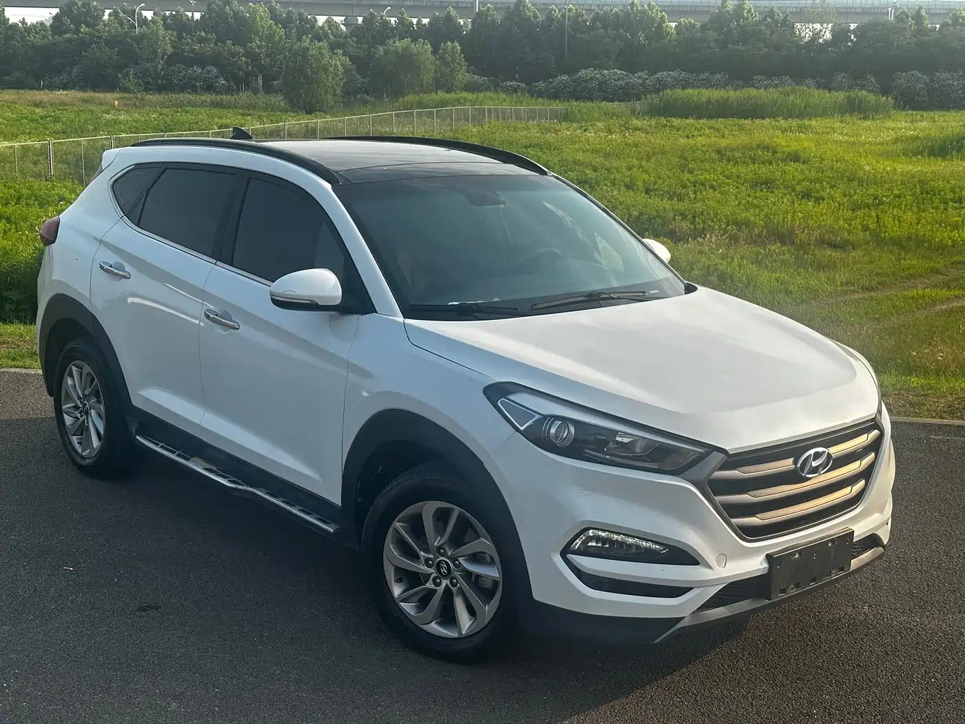 Hyundai Tucson 2015 1.6T Dual Clutch 2WD Smart фото 9