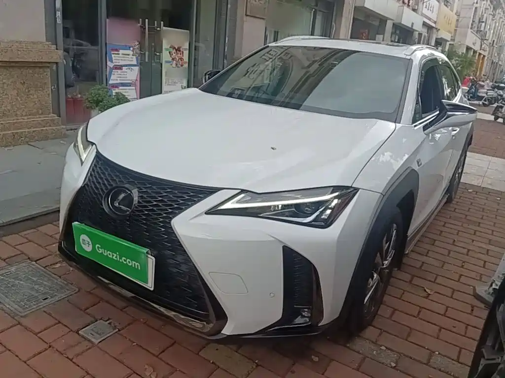 Lexus UX 2020 2020 260h F SPORT Edition