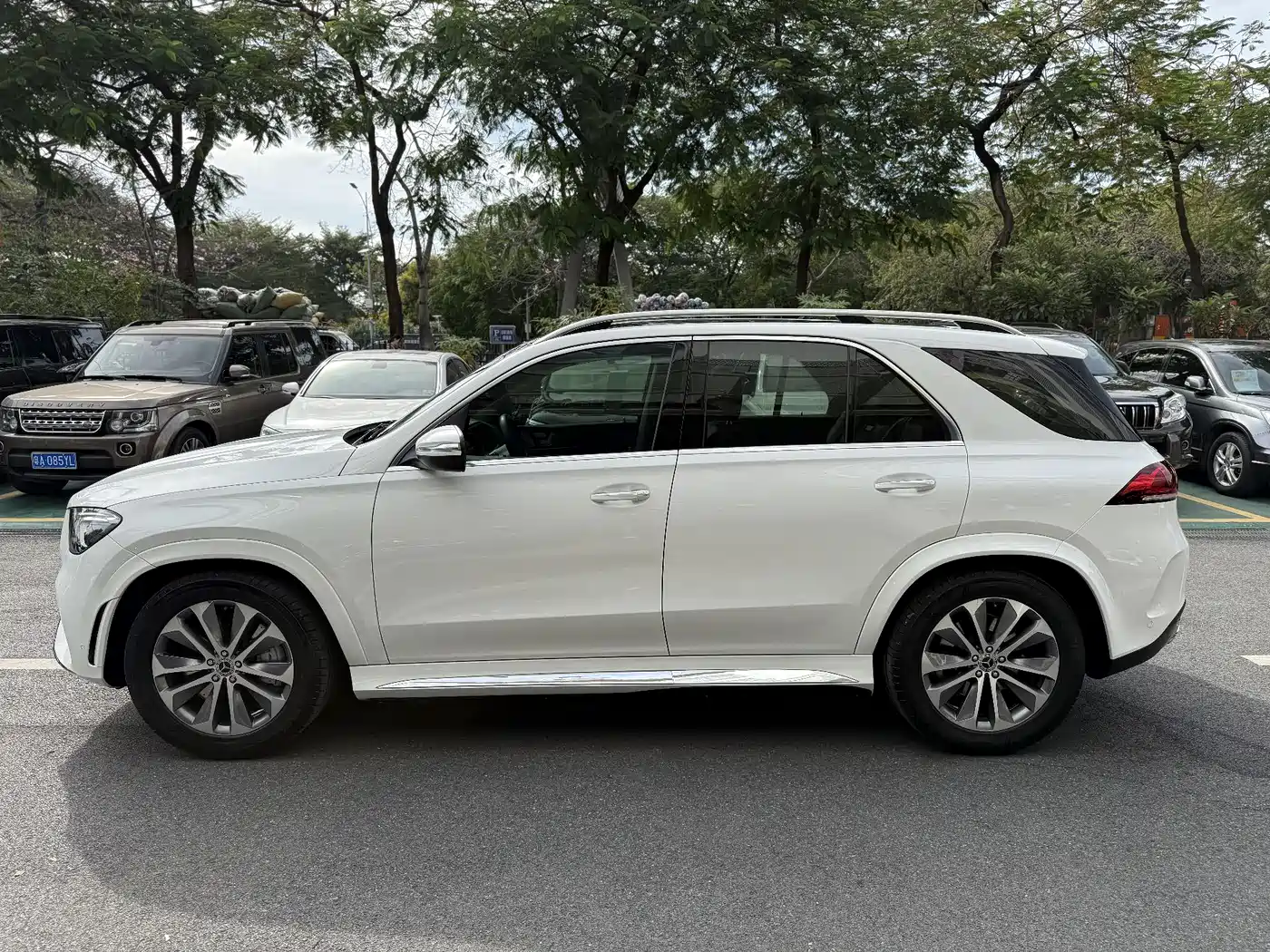 Mercedes-Benz GLE 2022 GLE 350 4MATIC Fashion фото 4