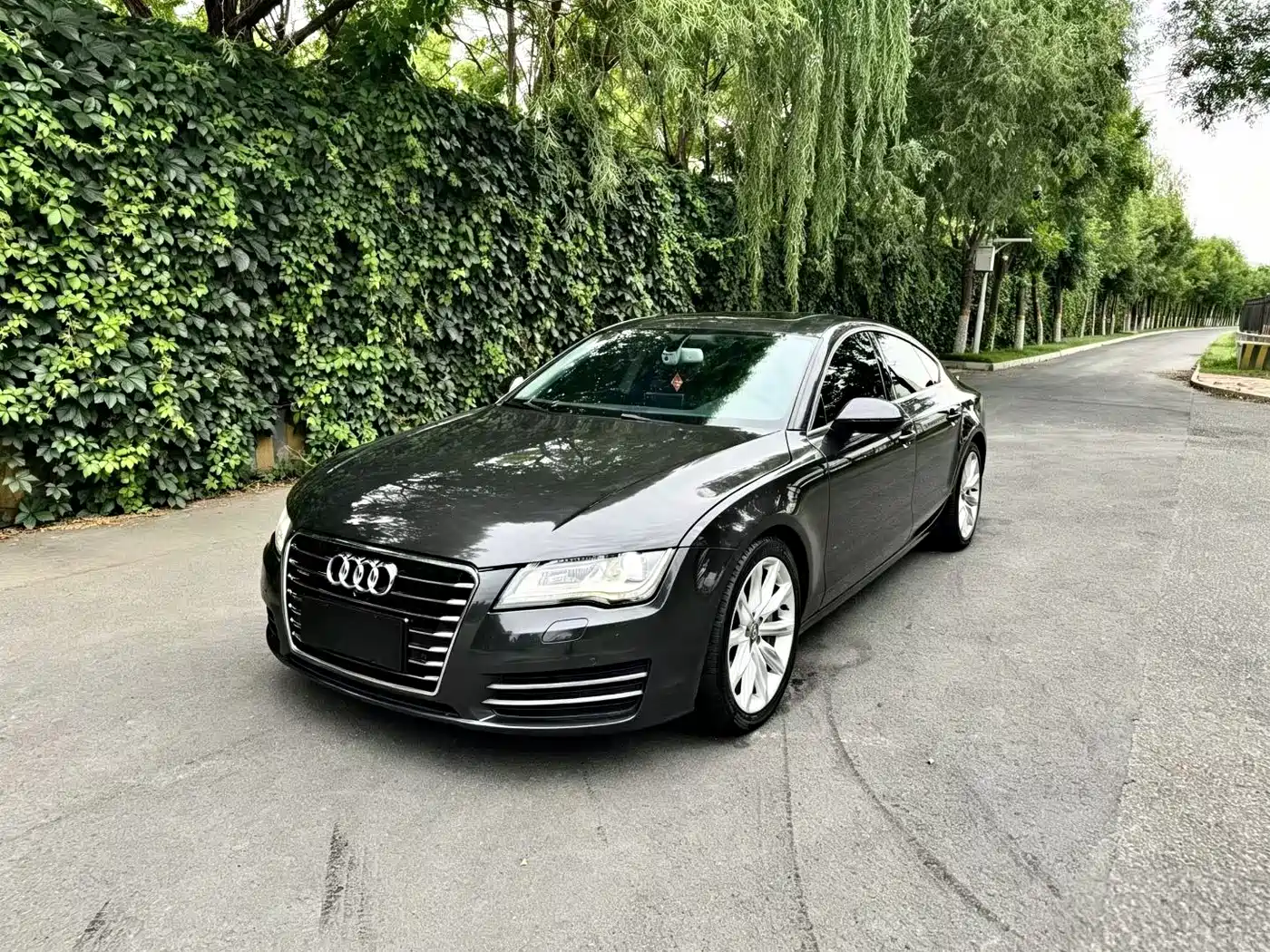 Audi A7, 2015 год