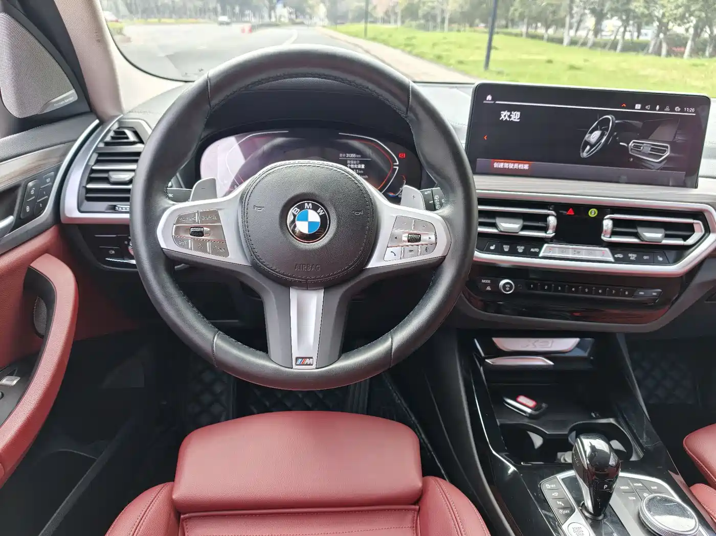 BMW X3 2023 xDrive30i Leading M Night Package фото 9