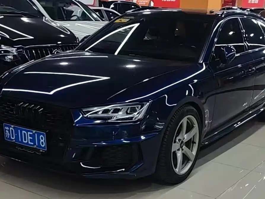 Audi A4 (Import) 2020 Avant Pioneer 40 TFSI Luxury Sport