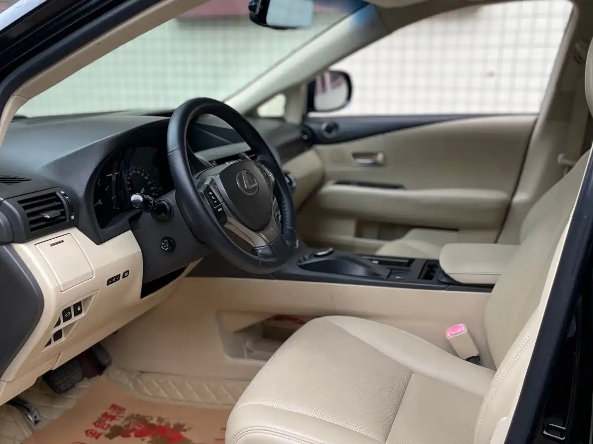 Lexus RX Classic 2012 2012 270 Elegance
