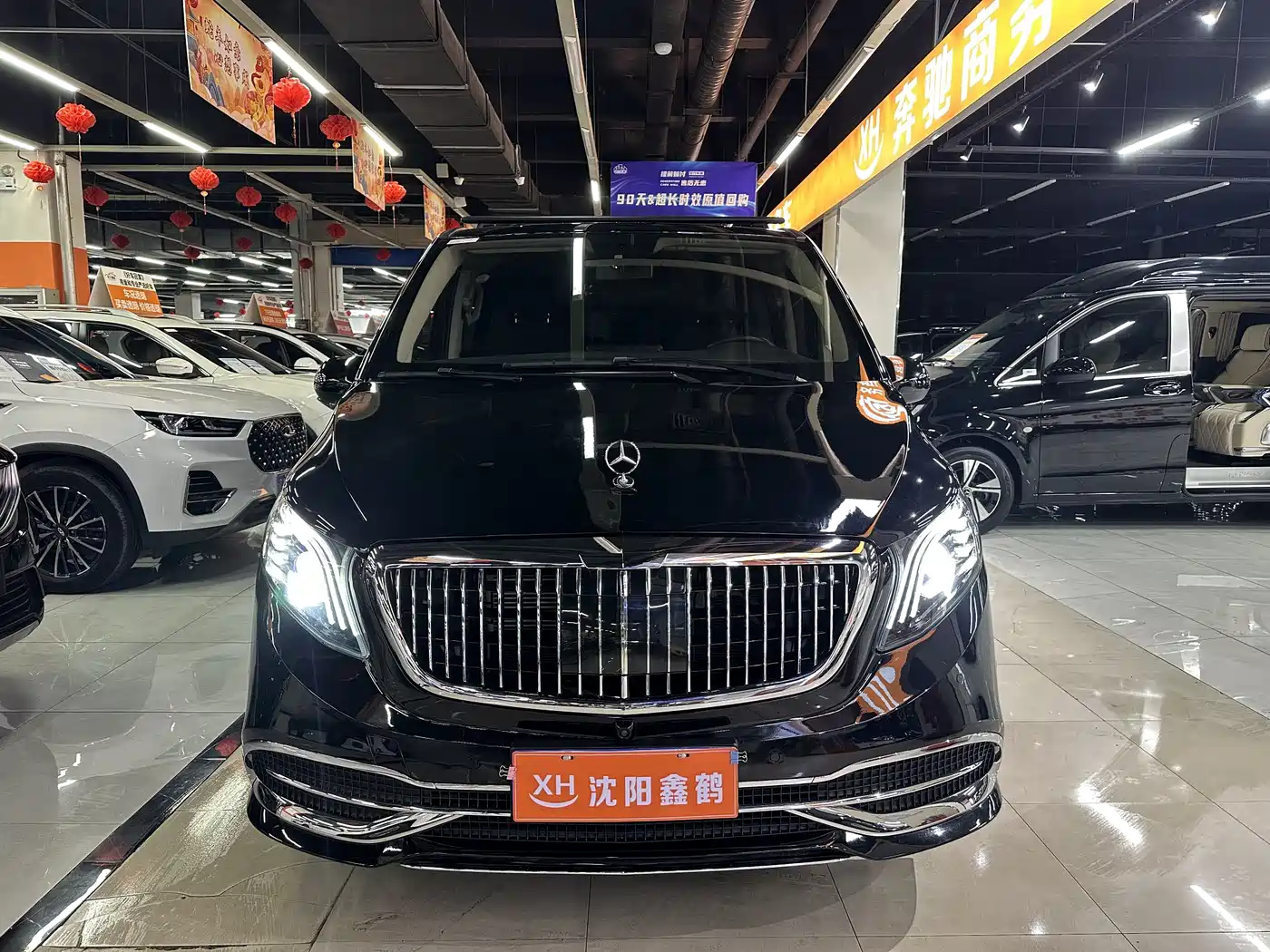 Mercedes-Benz Vito 2023 2.0T Elite 7-Seater фото 2