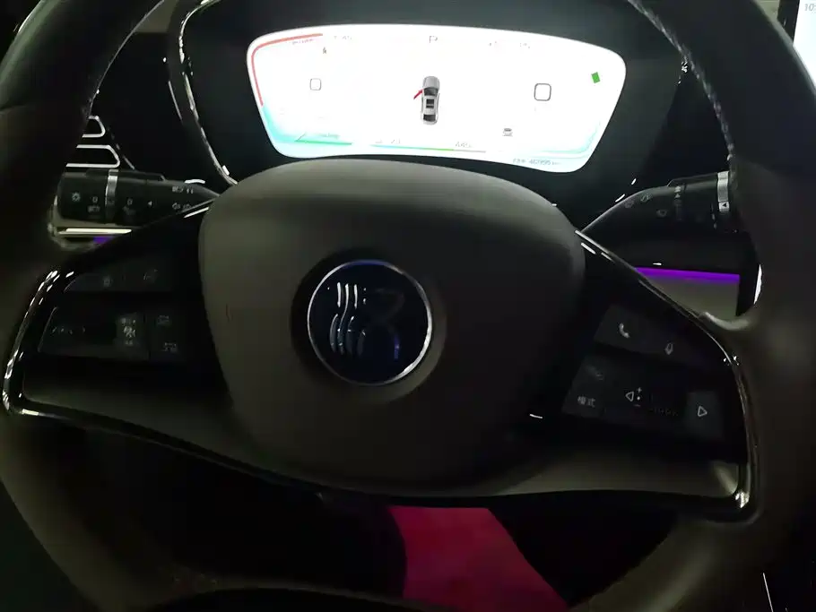 BYD Han 2023 EV Champion Edition 605KM FWD Premium фото 15