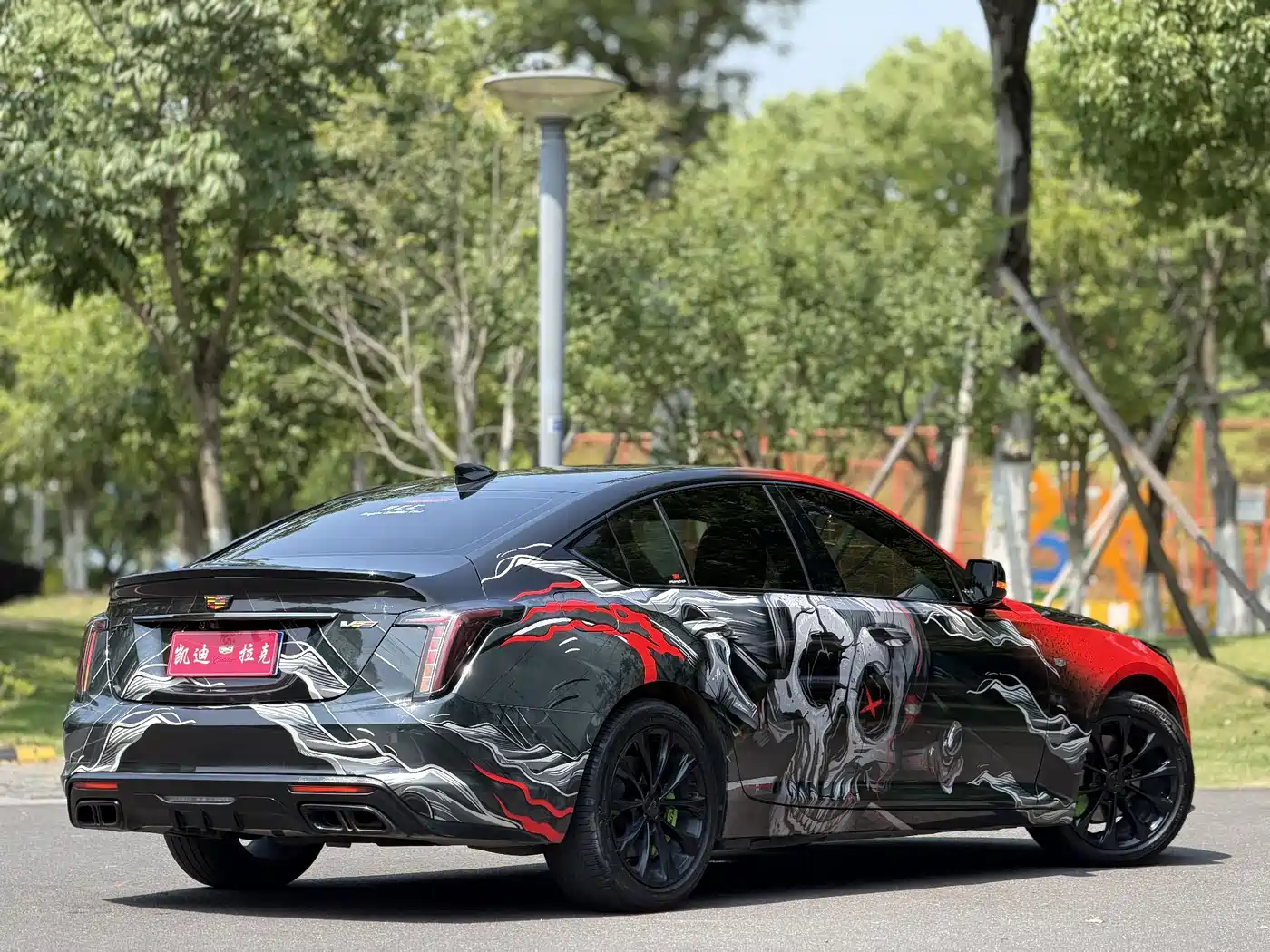 Cadillac CT5 2021 28T Luxury фото 10