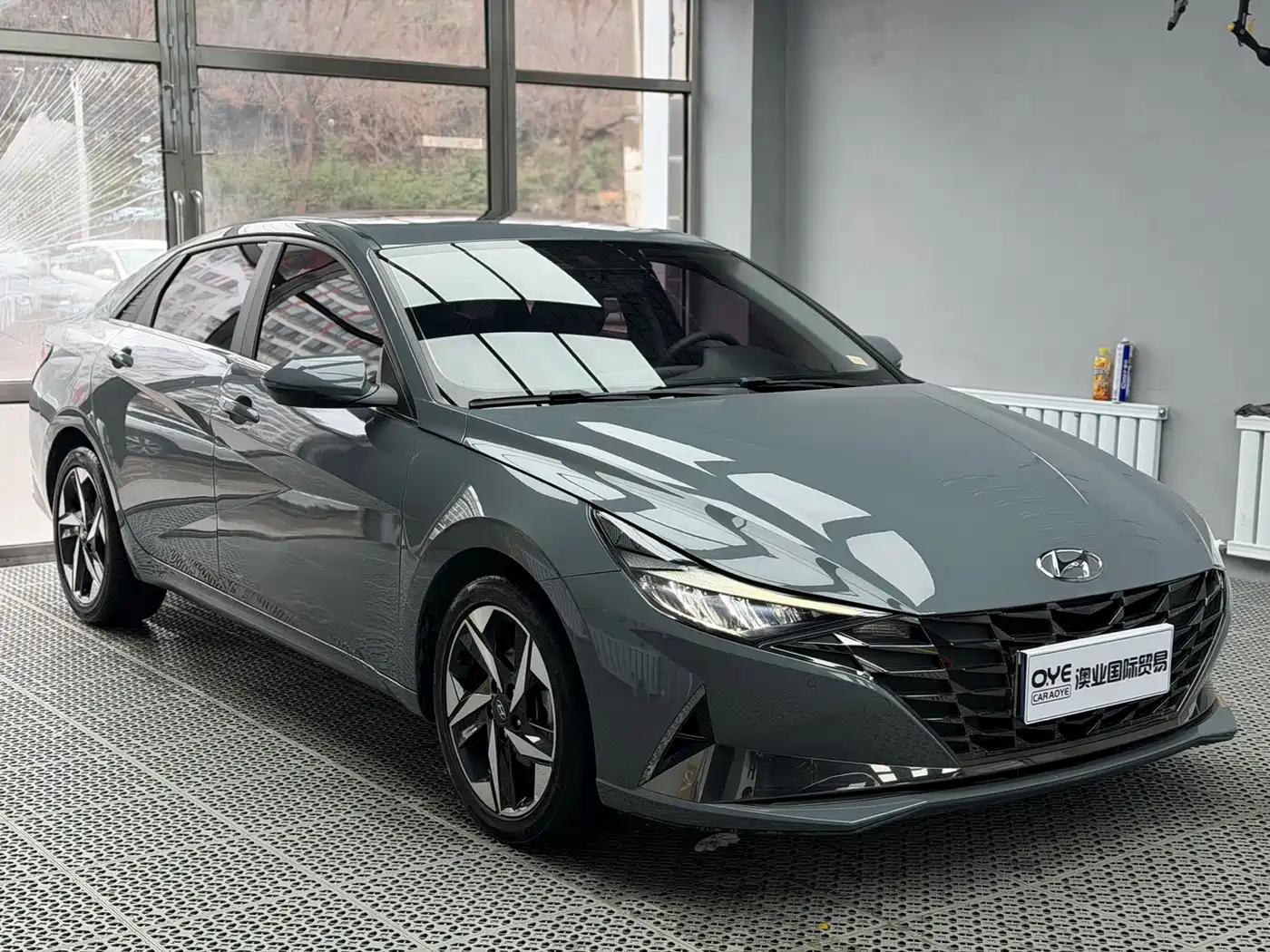 Hyundai Elantra 2022 1.5L CVT GLX Elite Edition фото 2
