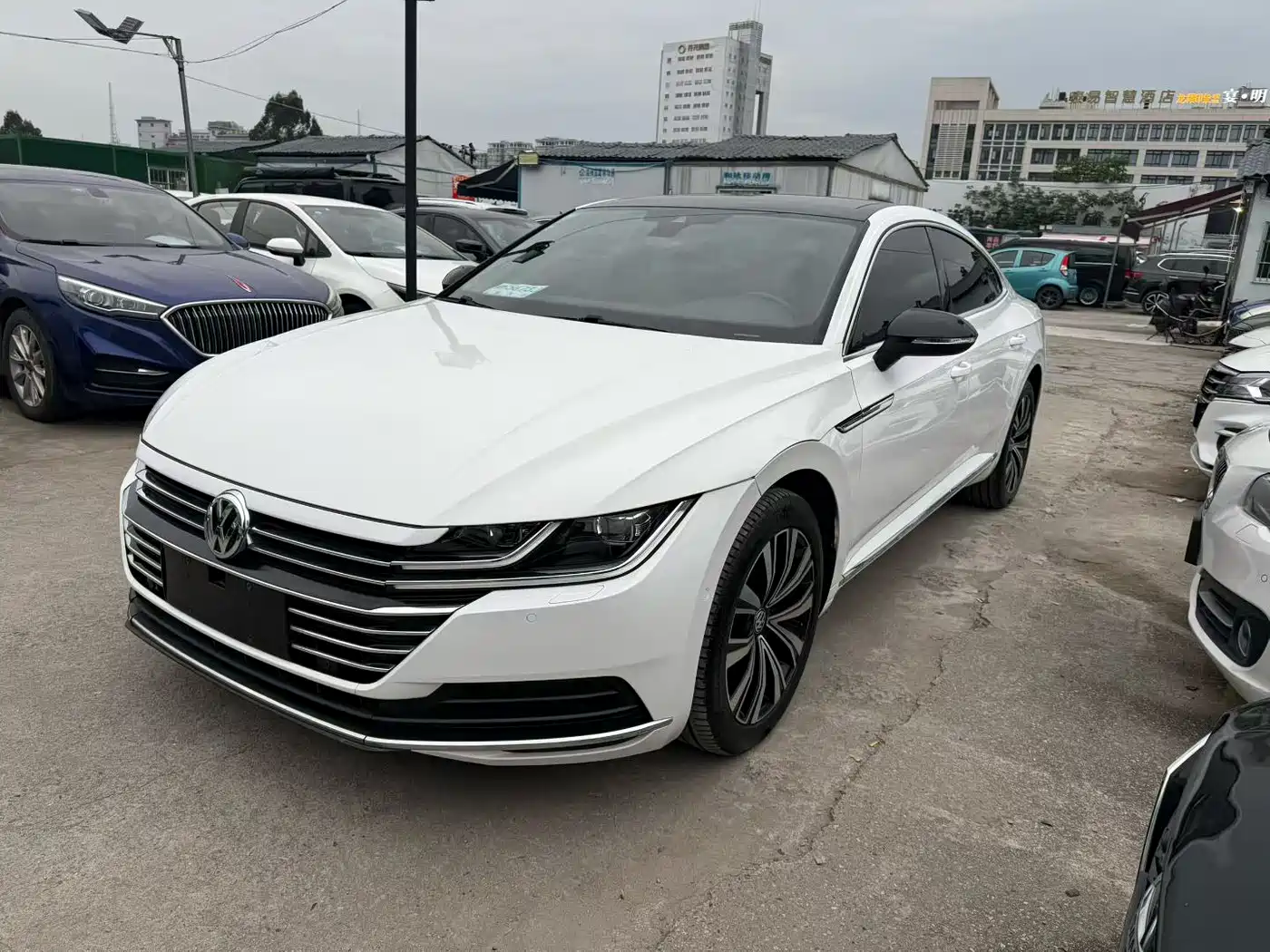 Volkswagen FAW-Volkswagen CC 2020 330TSI Glamour Version China VI