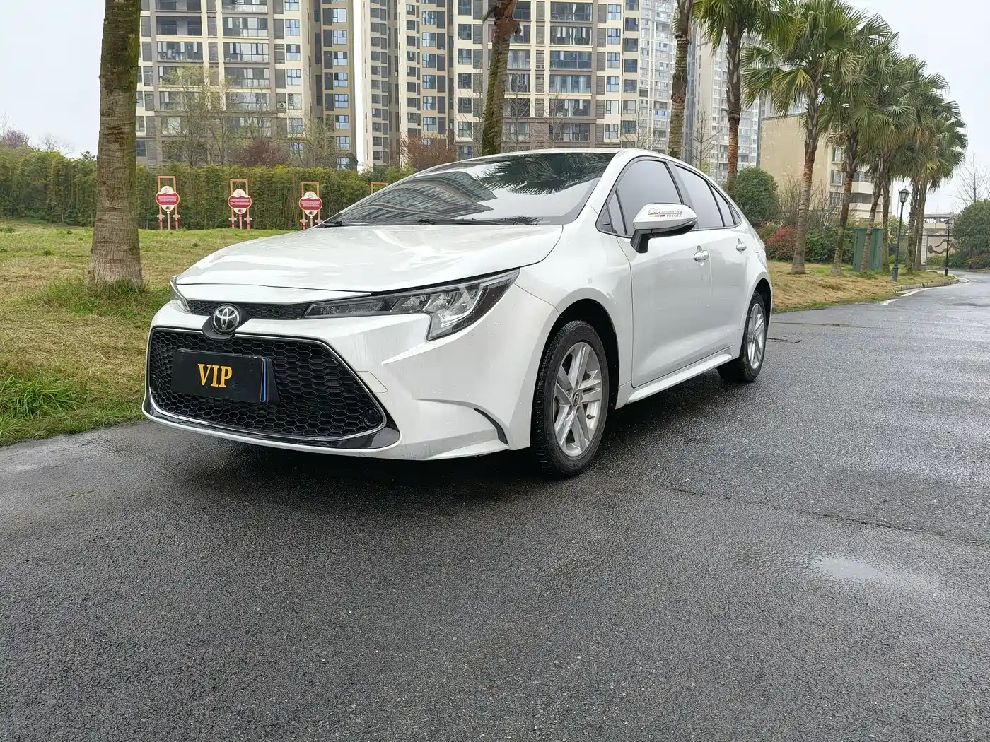TOYOTA LEI LING