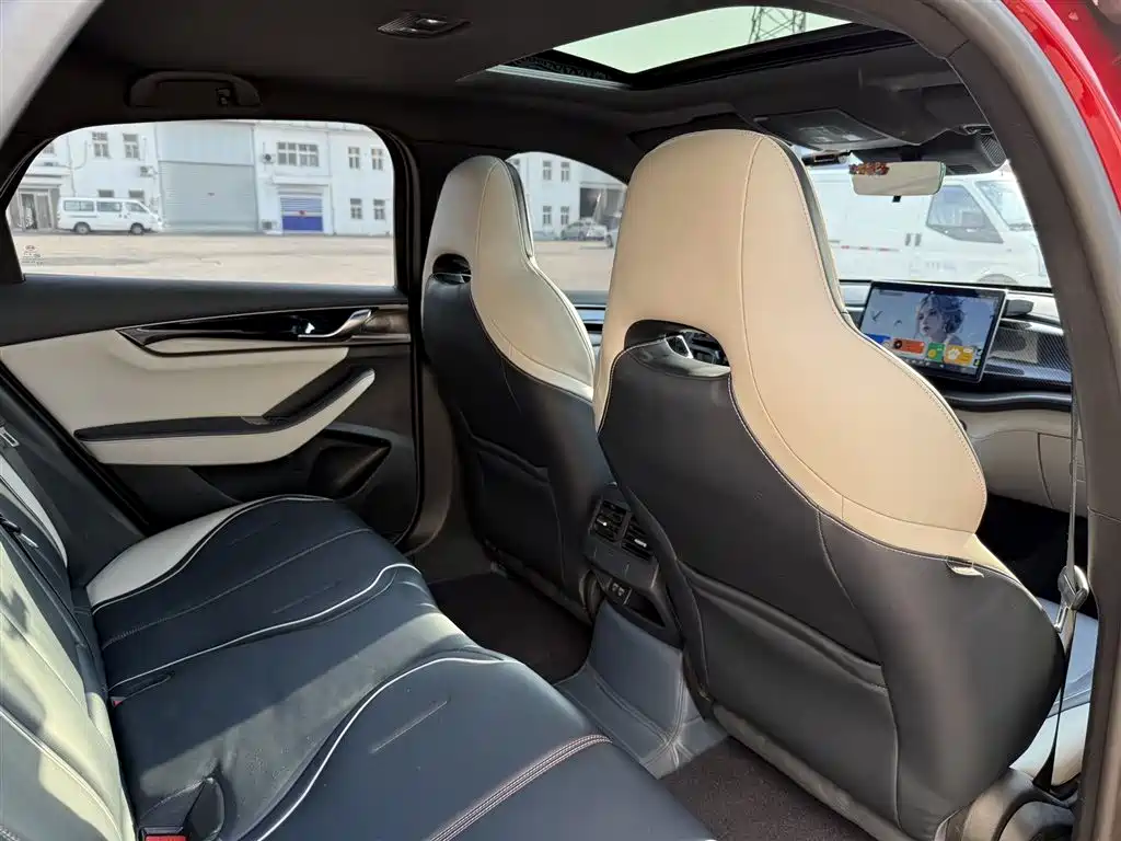 BYD Qin PLUS 2021 DM-i 120KM Flagship фото 16