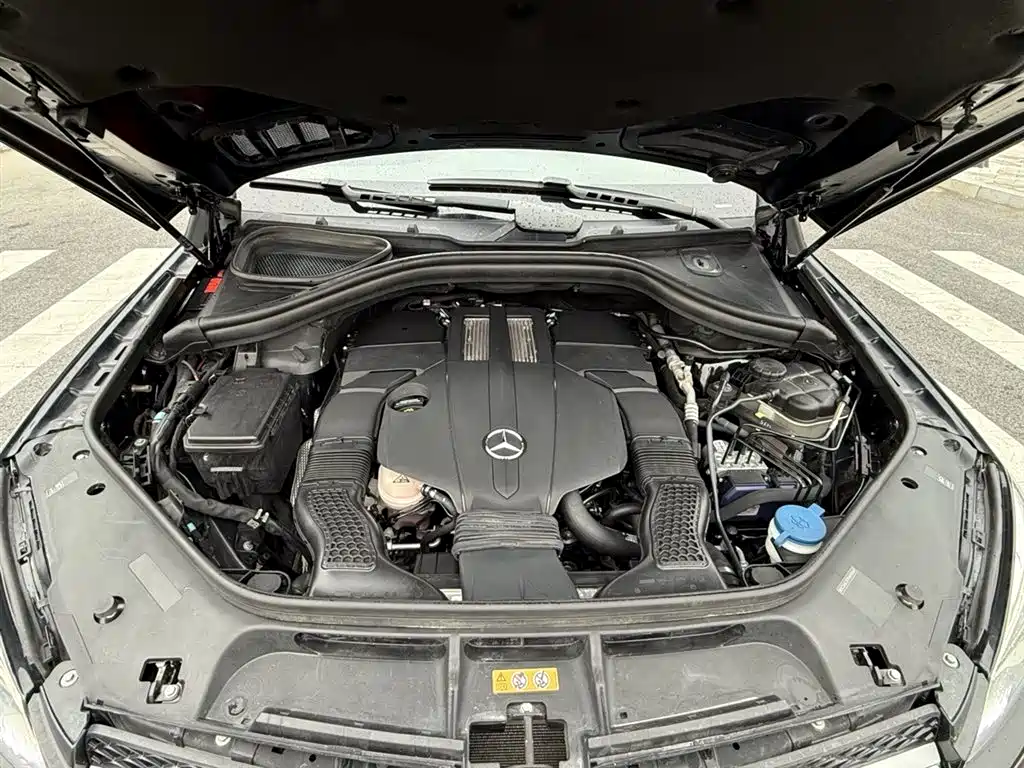 Mercedes-Benz GLE 2017 GLE 320 4MATIC Luxury фото 15