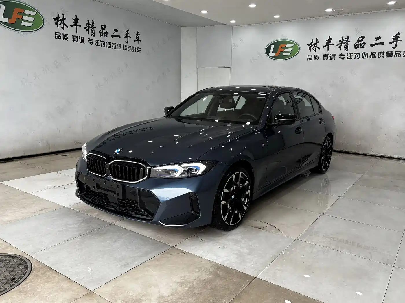 BMW 3 Series 2025 330Li Premium M Sport Night Edition