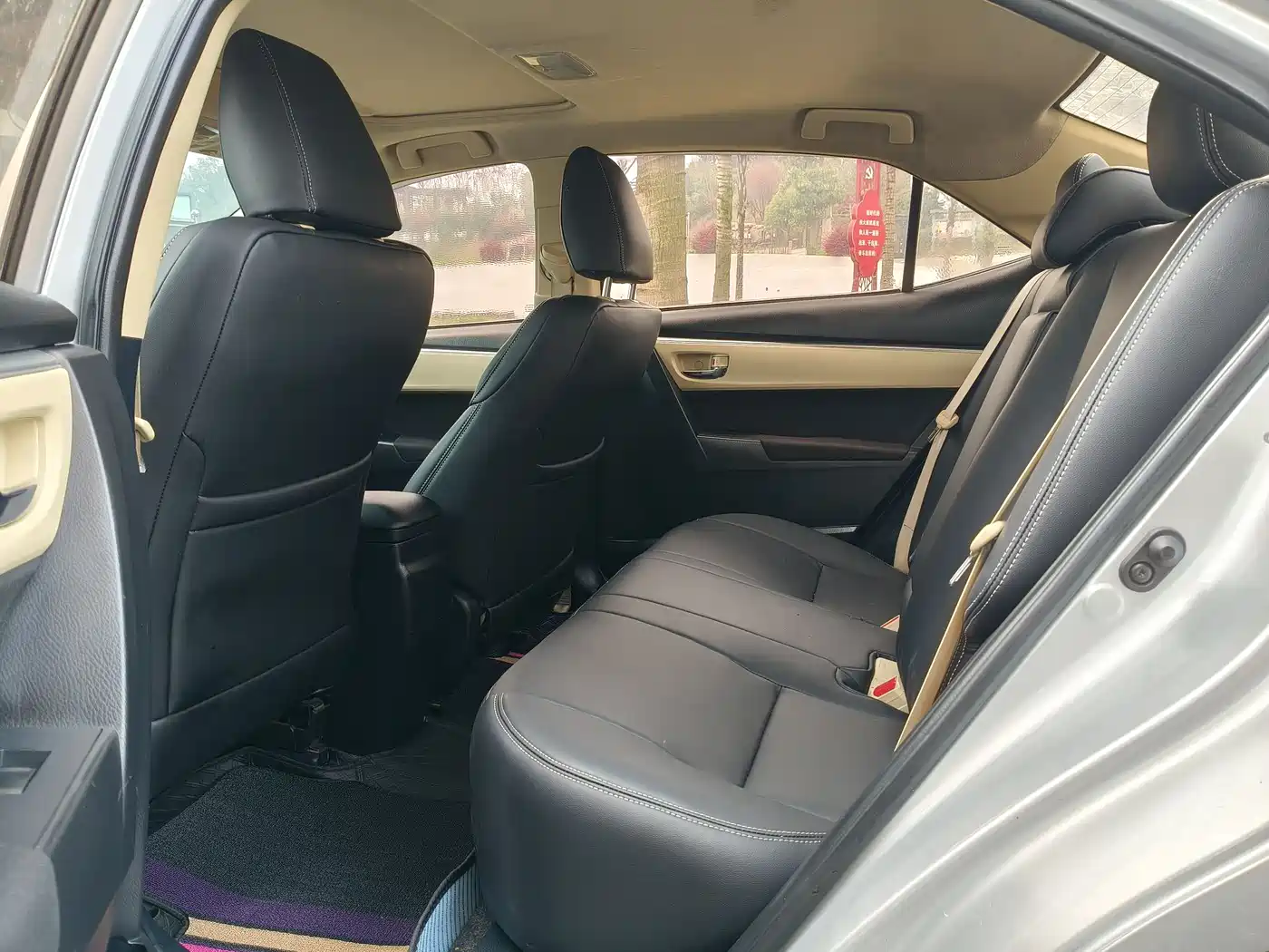 Toyota Levin 2017 Facelift 185T CVT Elite (China V) фото 5