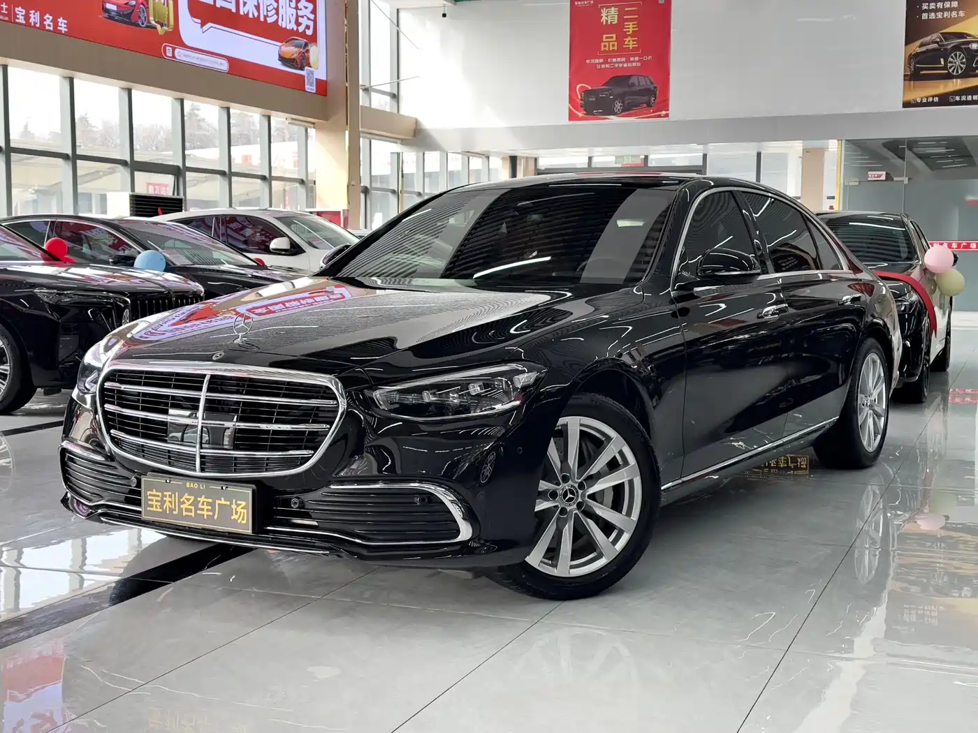 Mercedes-Benz S-Class 2024 S 400 L Business Edition фото 2