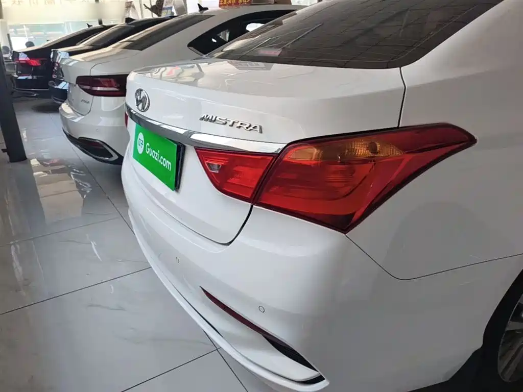Hyundai Mistra 2017 1.8L Automatic Smart GLS (China V) фото 6