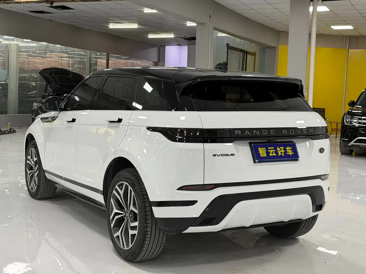 Land Rover Range Rover Evoque 2020 249PS R-DYNAMIC S Sport Edition фото 7