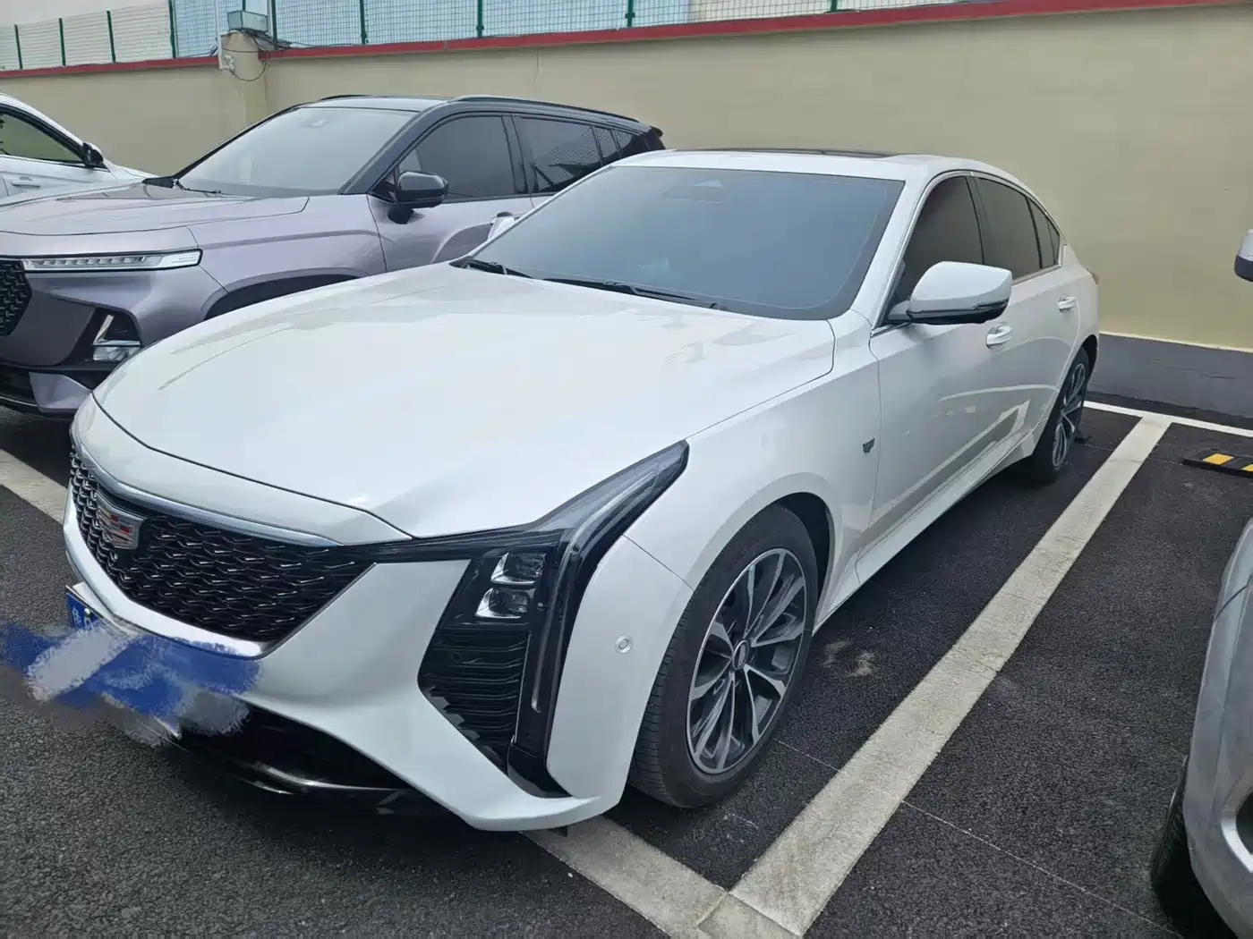 Cadillac CT5 2025 Model 28T Urban Sport Edition фото 3