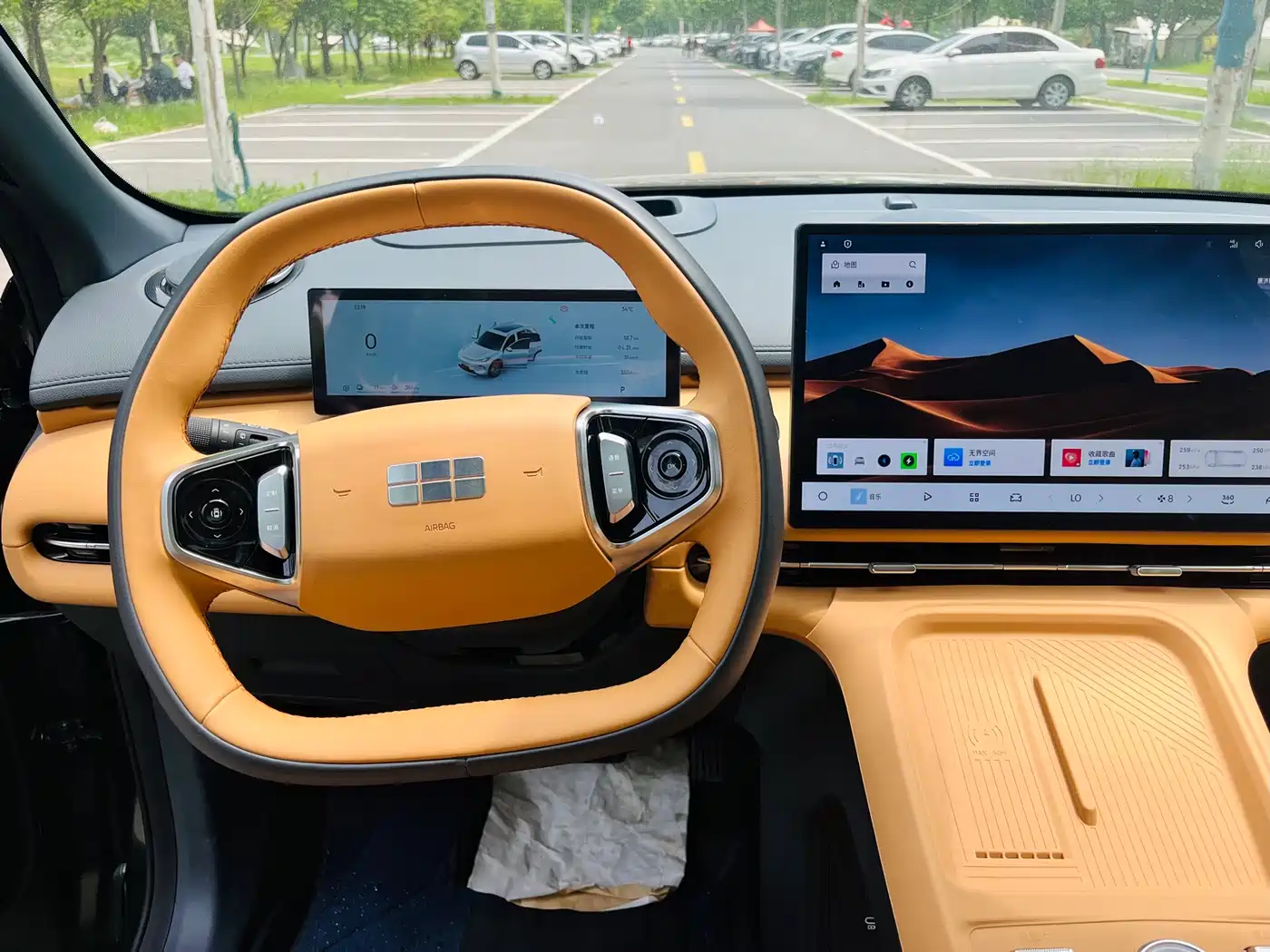 Geely Galaxy Galaxy Starship 7 EM-i 2025 120km Navigation Edition фото 7