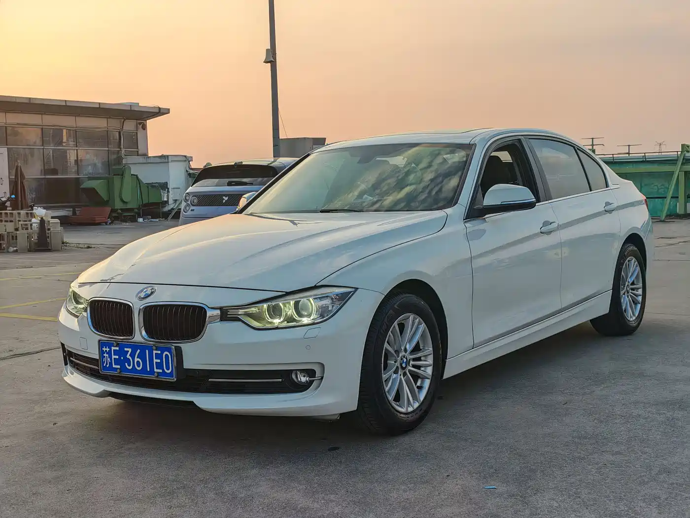 BMW 3 Series 2014 320Li Fashion фото 3