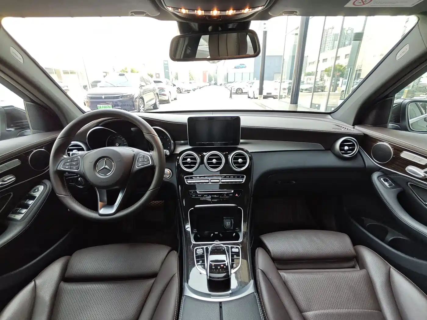 Mercedes-Benz GLC 2019 GLC 260 4MATIC Luxury фото 7